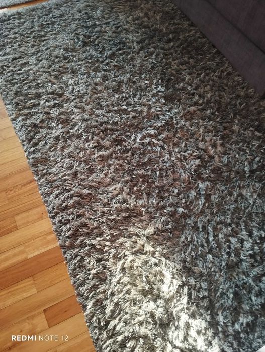 Carpete cinza 3 m x 2 m
