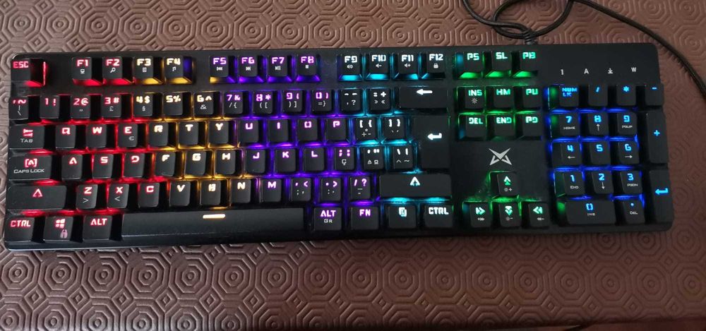 Matrics Gaming Mechanical Keyboard64286044881025120