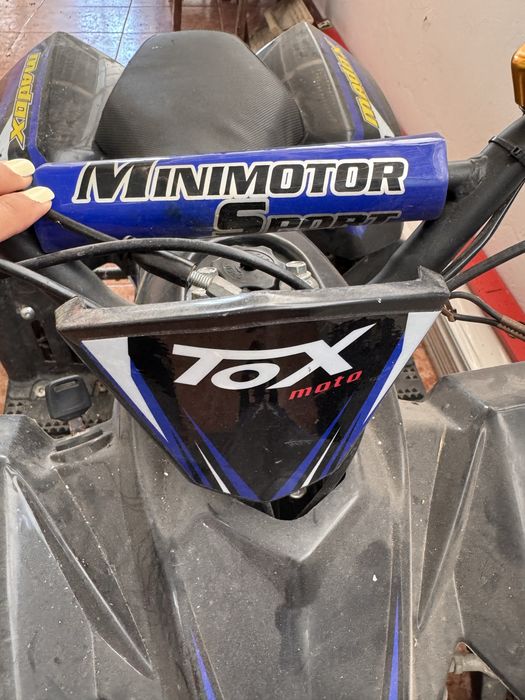 Moto 4 ATV 49cc  c/ Avaria