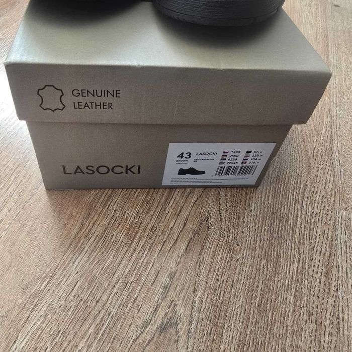 Obuwie męskie Lasocki