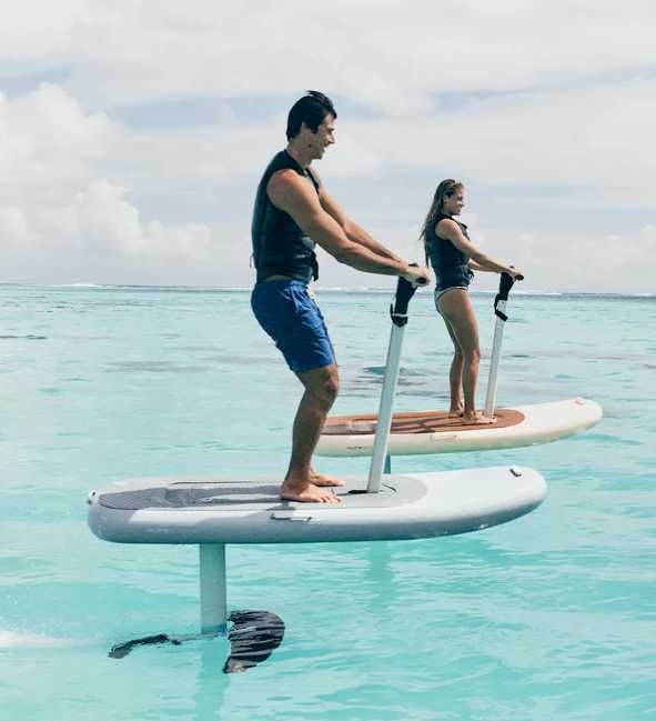 Flite Scooter efoil elektryczna deska skuter surfingowa hydrofoil