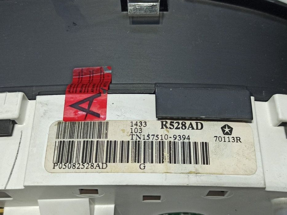 QUADRANTE CHRYSLER VOYAGER (RG) 2.5 CRD GRAND VOYAGER LIMITED