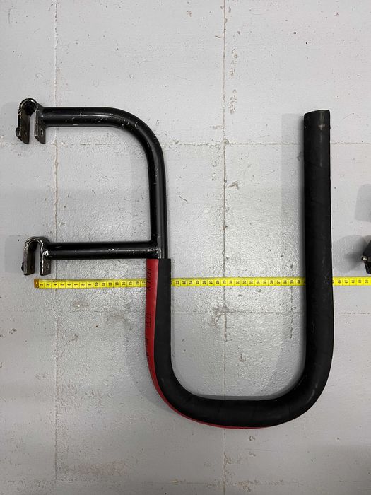 Rack Moto Pranchas de Surf p/ BMW F 650 GS (ou traseira universal)