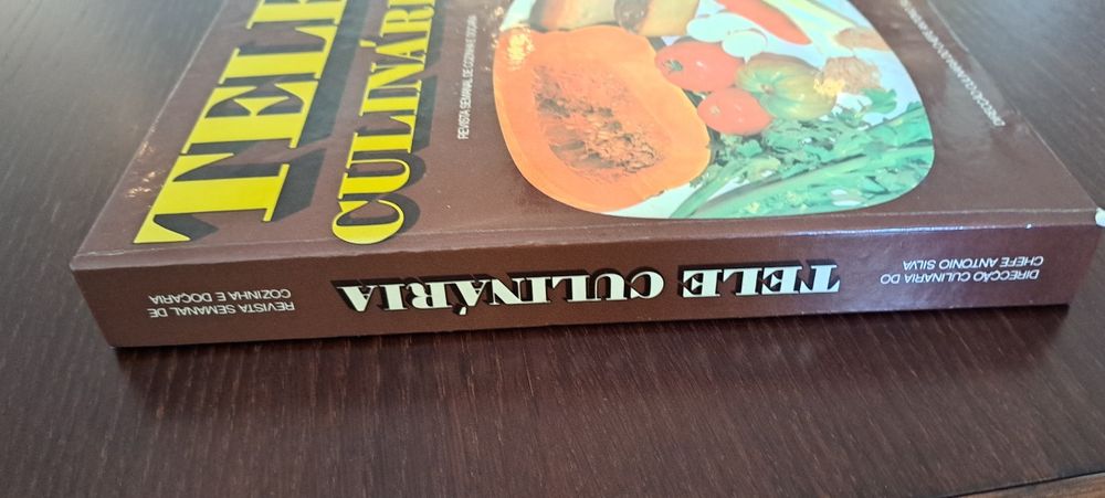 Compilação revistas Tele Culinária