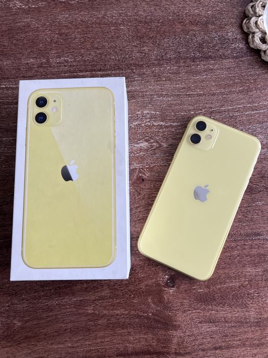 iPhone 11 żółty