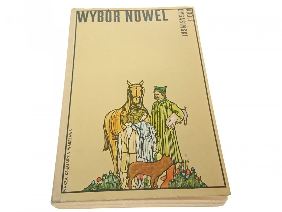 Wybór Nowel - Adolf Dygasiński 1978 | wydanie papierowe