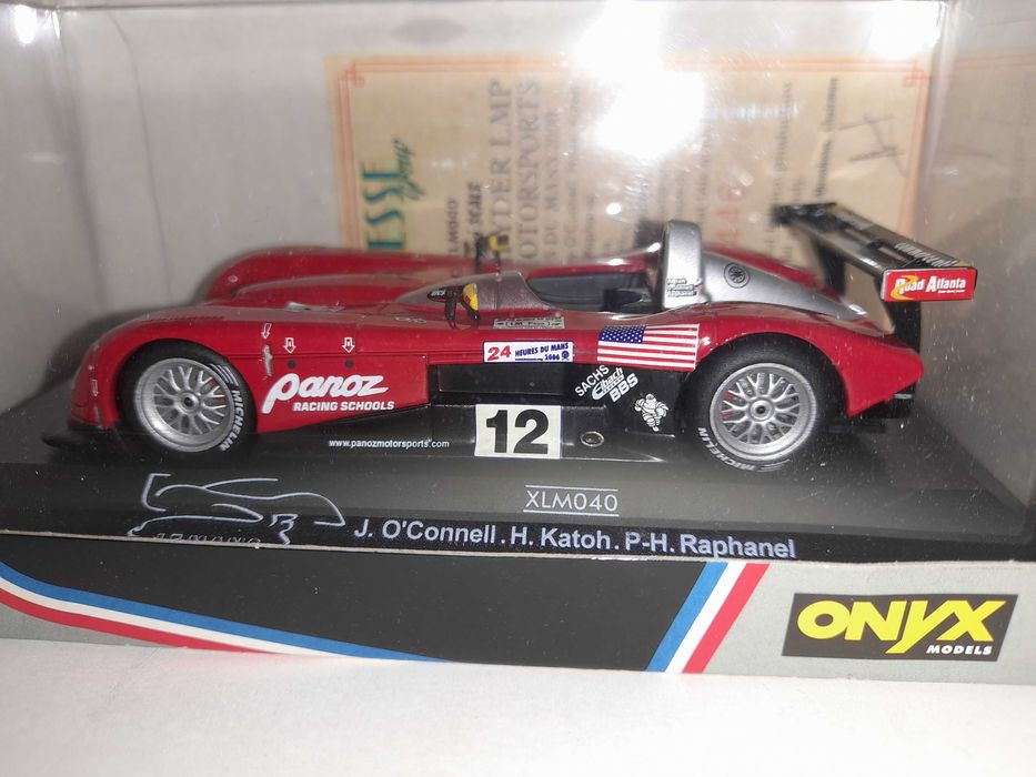 Miniaturas 1/43 Quartzo Onyx  Le Mans