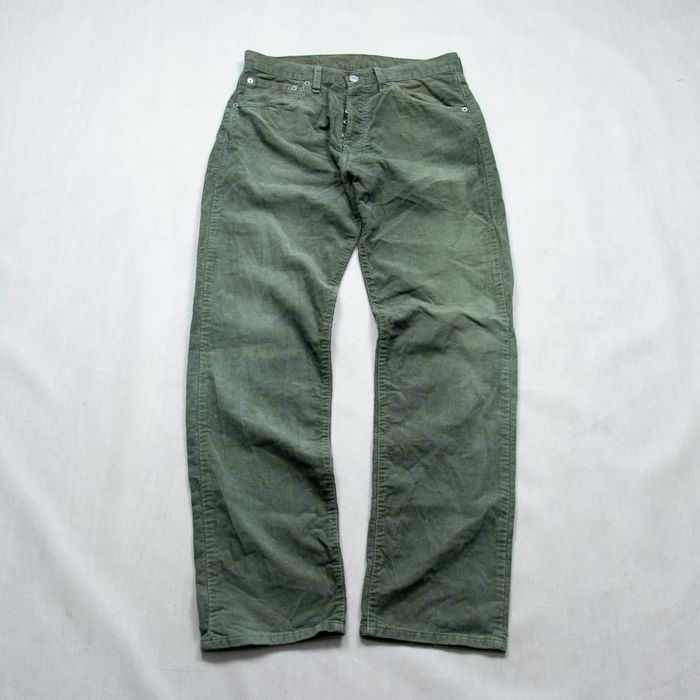 Vintage Levis 551 spodnie sztruksowe 30us/S