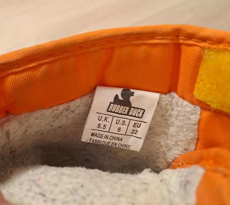 Śniegowce Zimowe buty Rubber Duck roz 22