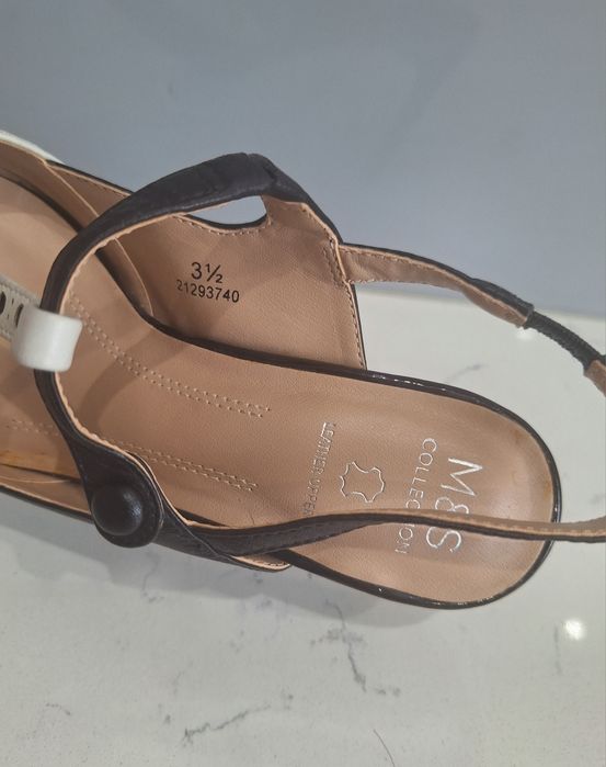 Marks & Spencer retro vintage szpilka r. 36