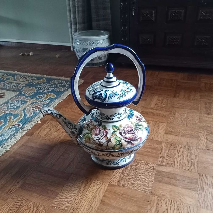 Bule ceramica da Fábrica italiana SICA