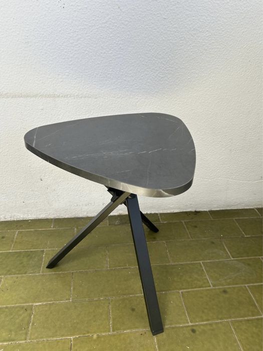 Mesa de apoio efeito marmore494494598993039361