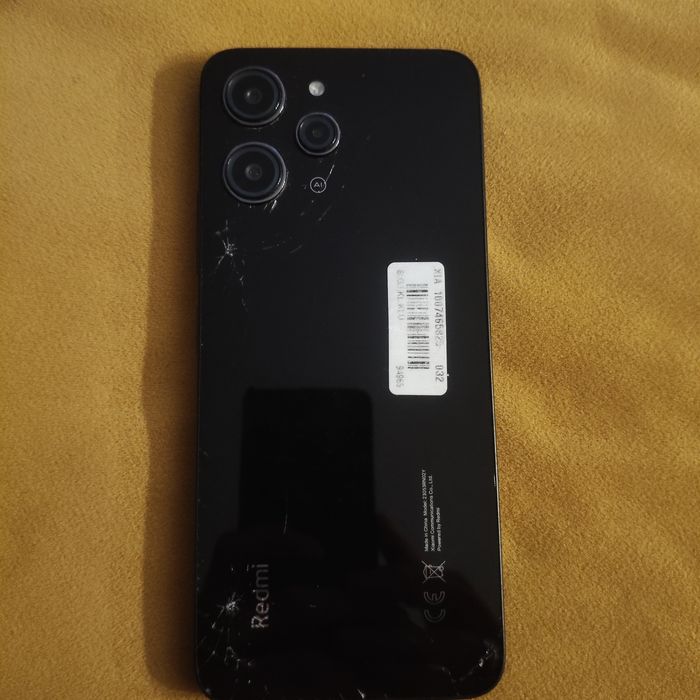 Redmi 12 Midnight Black