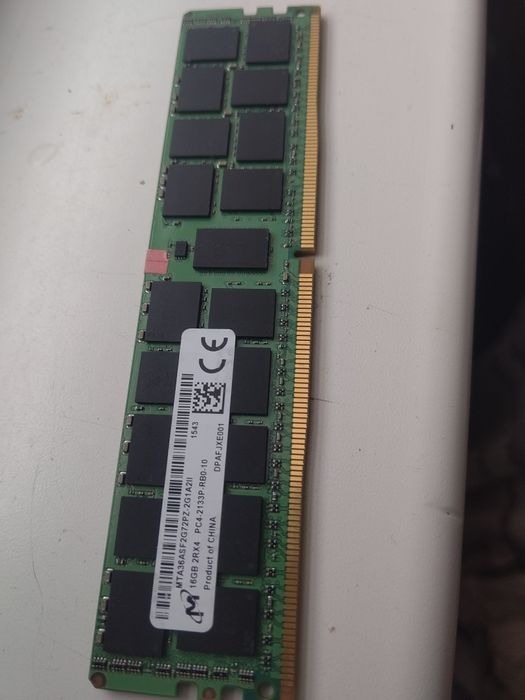 Ddr4 серверная 2133 16 гб