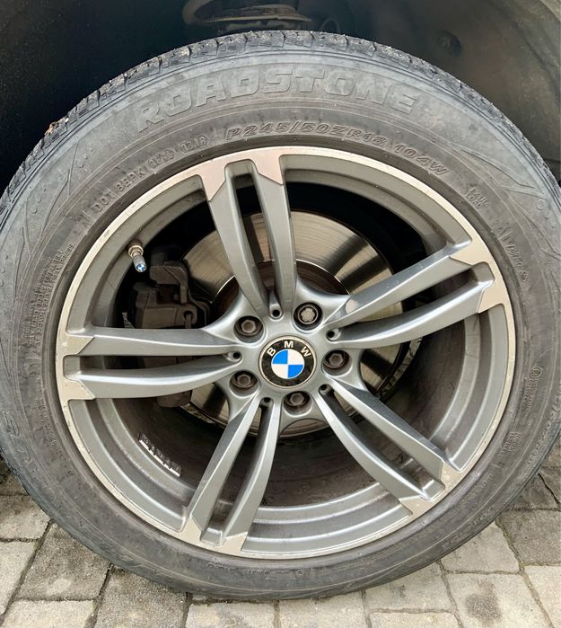 Обмен 18 диски с резиной БМВ на 19 диски с резиной или продам