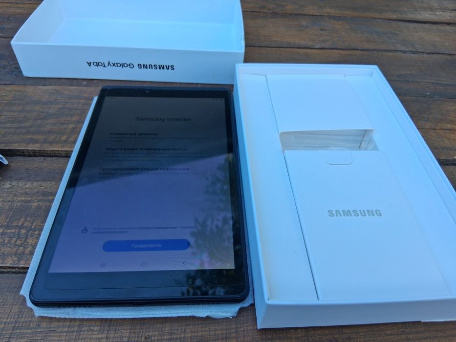Планшет Samsung Galaxi Tab A 8-32 Gb.Куплен в 2021 г(7)Как новый!