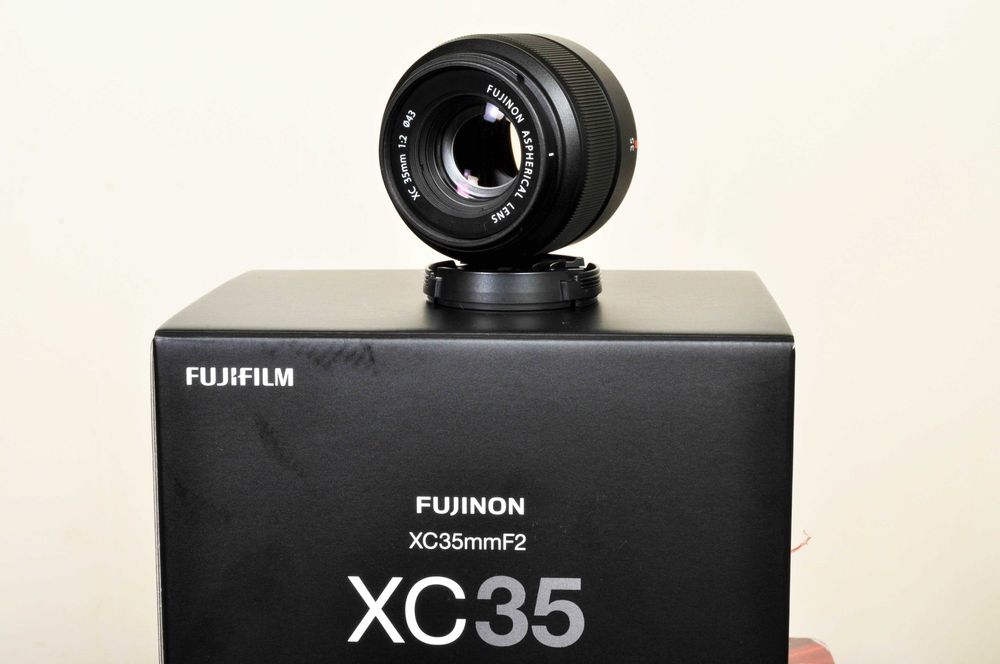 Fuji X-E5 + Xc 35mm F: 2.0. Novo, fatura e garantia 3 anos Fuji PT.