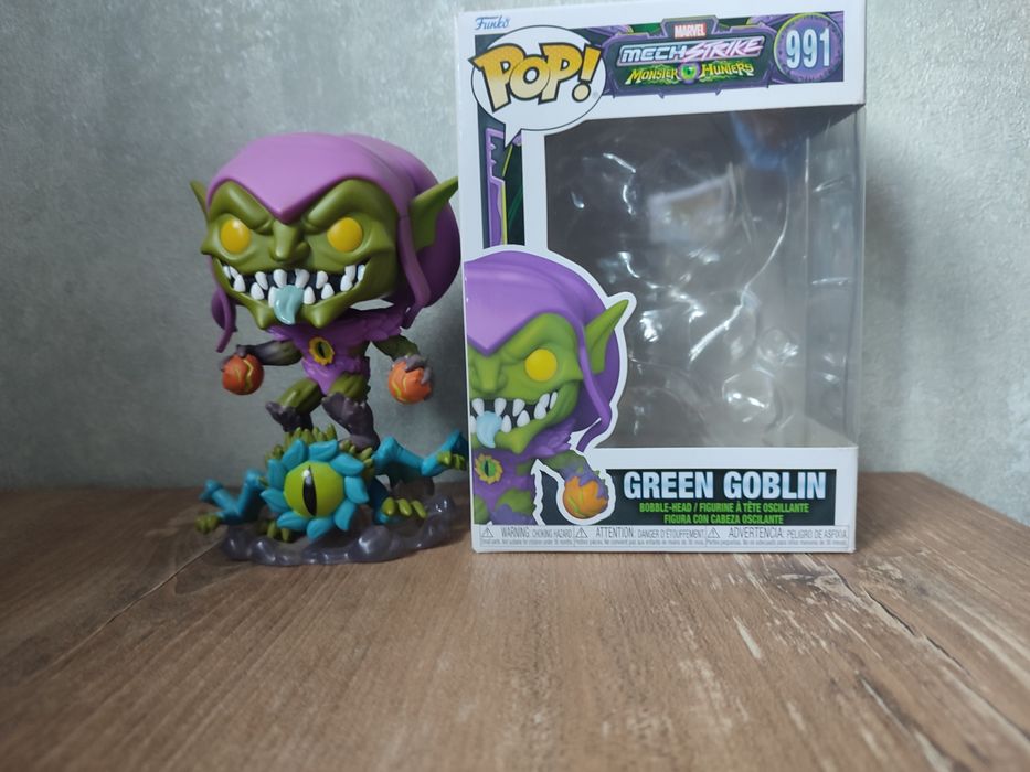 green goblin mechstrike monster hunters

991