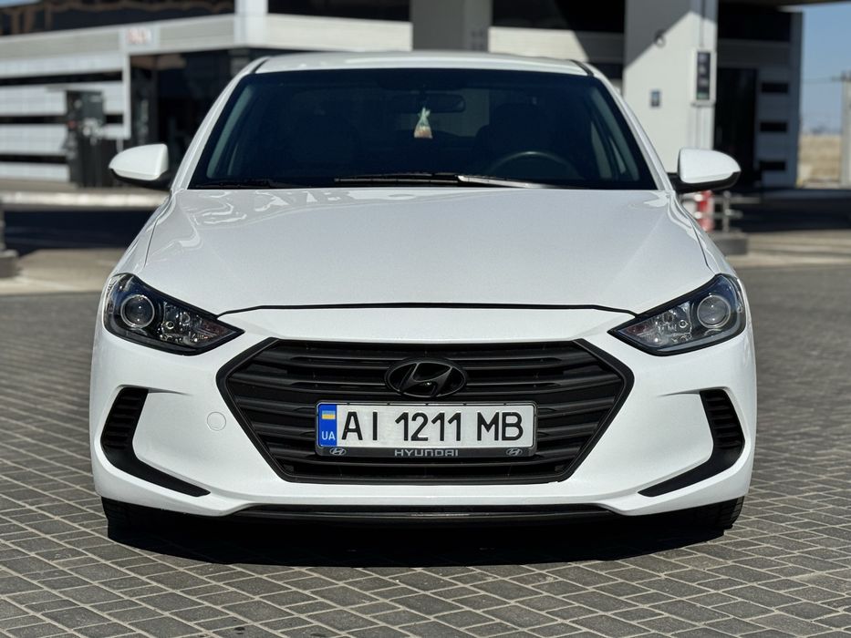 Hyundai Elantra 2017