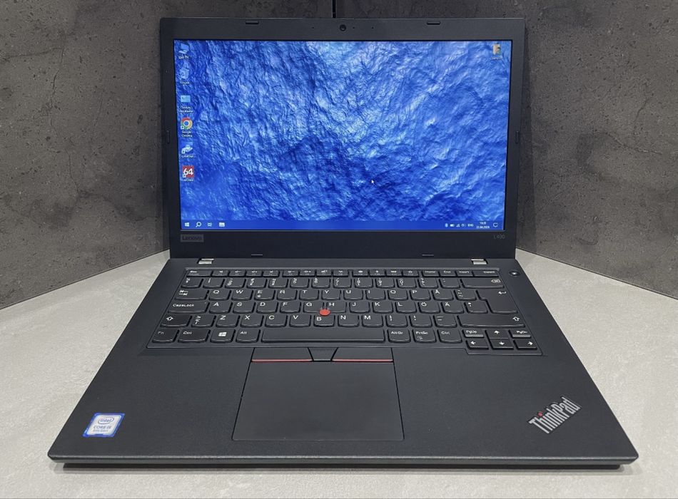 Lenovo L490 14"/8GB DDR4/128GB Nvme/i5-8265U! В ідеалі