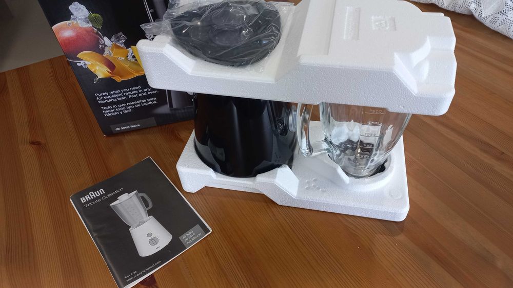 Liquidificador,  Braun