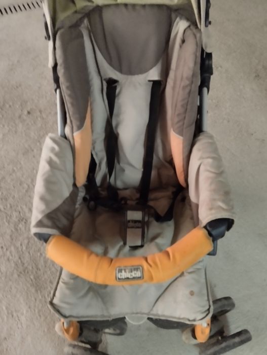 Carrinha de bebe completo da Chicco