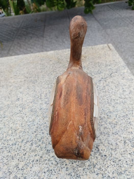 Escultura de pássaro