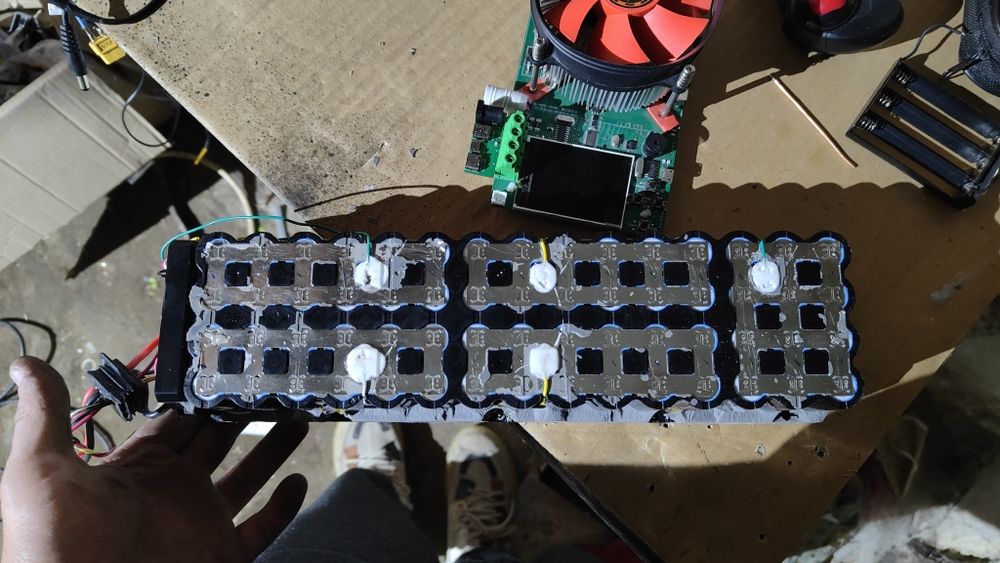 Батарея з електросамоката ninebot max g30