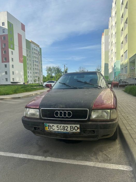 Audi 80 1989 рік