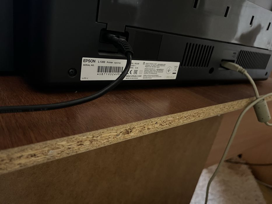 Принтер  EPSON L1300.