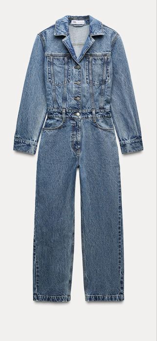 Джинсовий комбінезон Zara