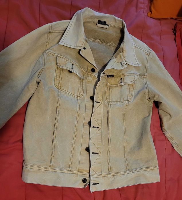 Kurtka Scotch jeans katana dżinsowa wiosenna