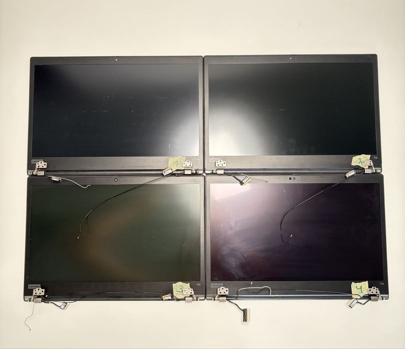 Lenovo T14 gen1 gen2 запчастини екран топкейс кришка клавіатура АКБ