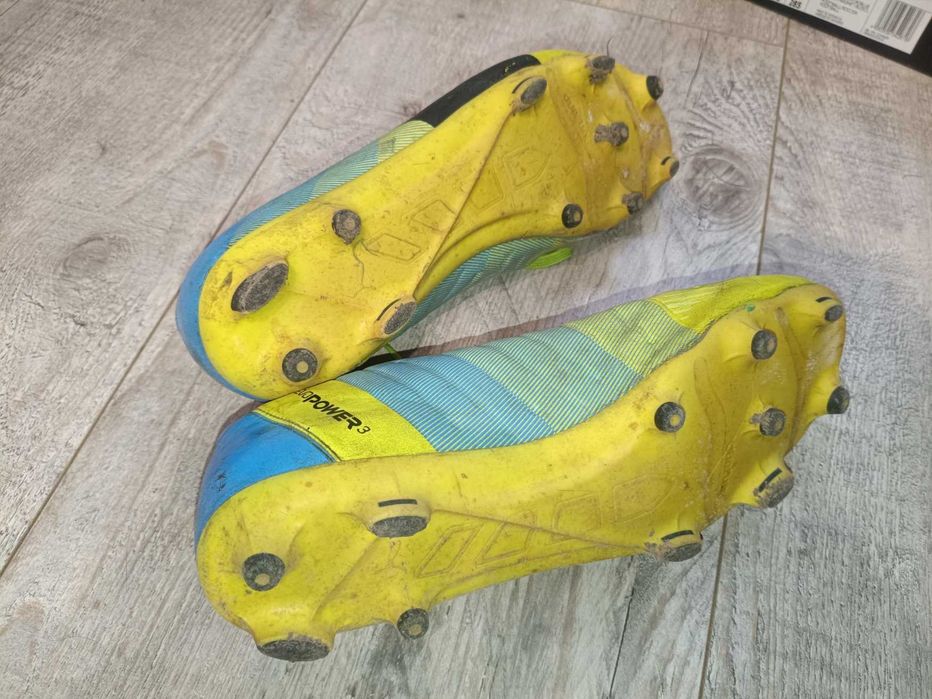 Korki Puma evoPOWER 3.3 FG – rozmiar 44, 28.5 cm, stan bardzo dobry