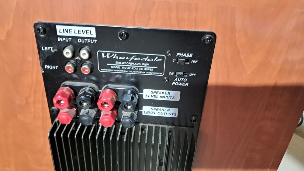 Kolumny głośniki 6.1 Wharfedale do amplitunera lub wzmacniacza