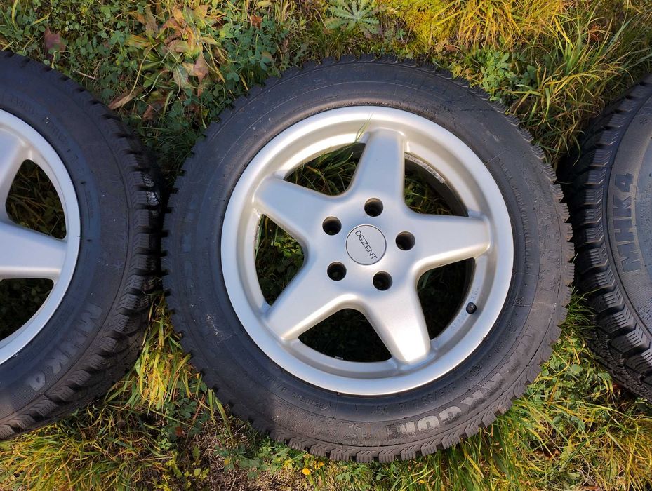 OPONY zimowe 215/55/16 na alufelgach 5x120 et18 BMW
