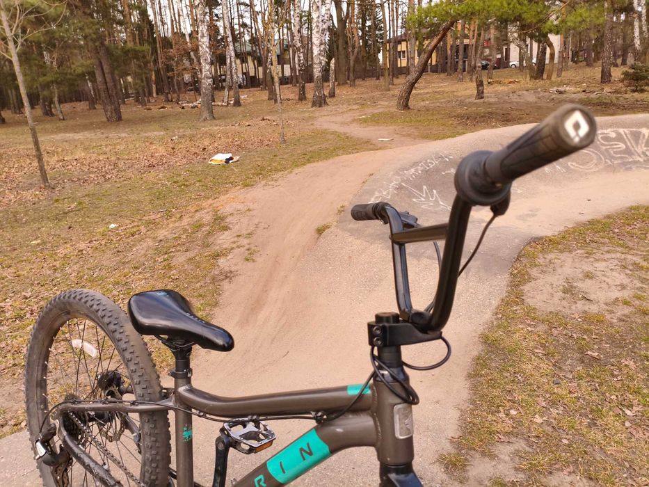 Rower BMX+hydraulika