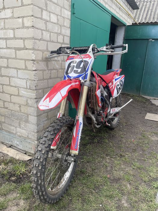 Продам Honda CRF 250R