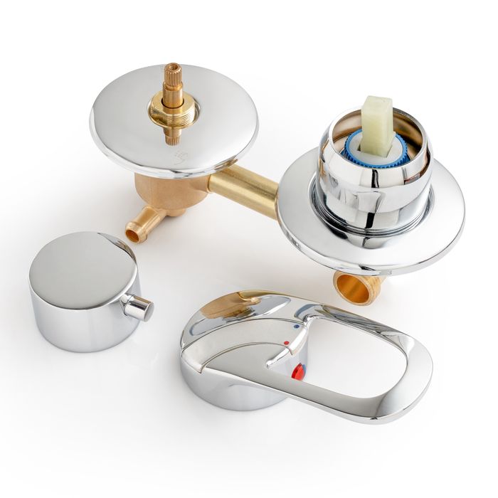 Змішувач для душової кабіни 2 режими Смеситель для душа и гидробокса