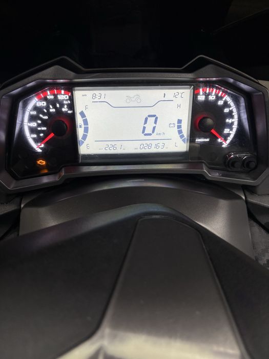 Keeway vieste 125cc 2023