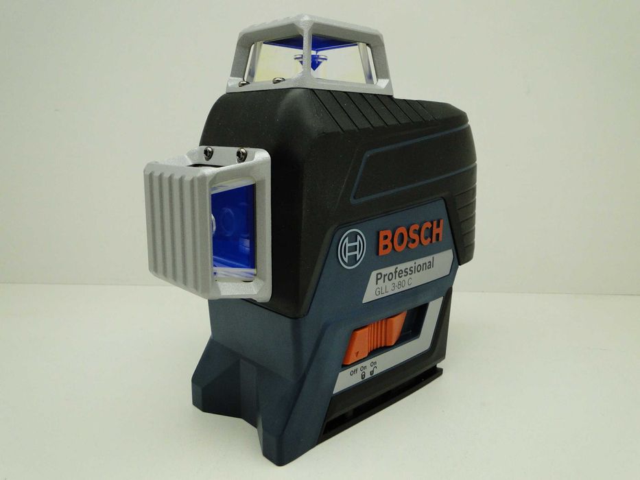 BOSCH GLL 3-80 C, Laser Liniowy, Solo,  Nowy