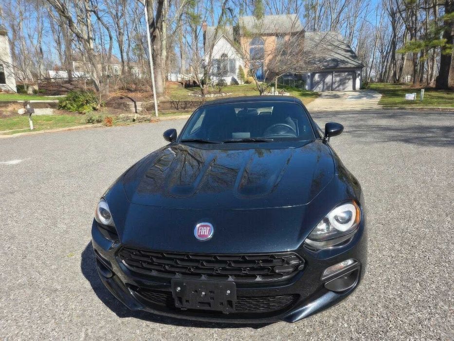 FIAT 124 Spider      2017