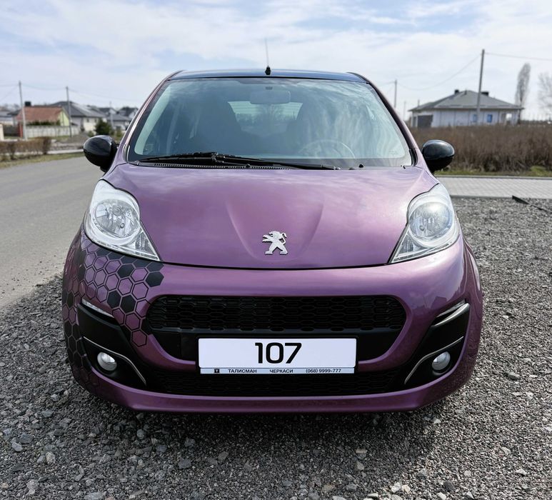 Peugeot 107 2013 Automatic