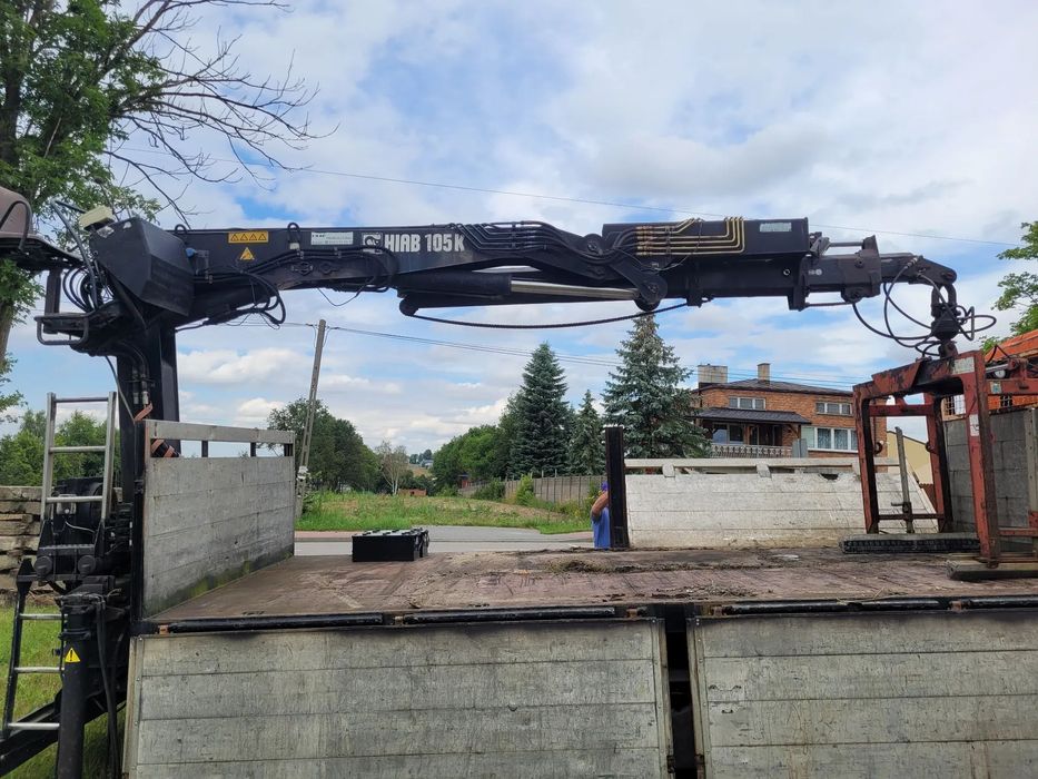 Hds Żuraw Hiab 105K całość lub części