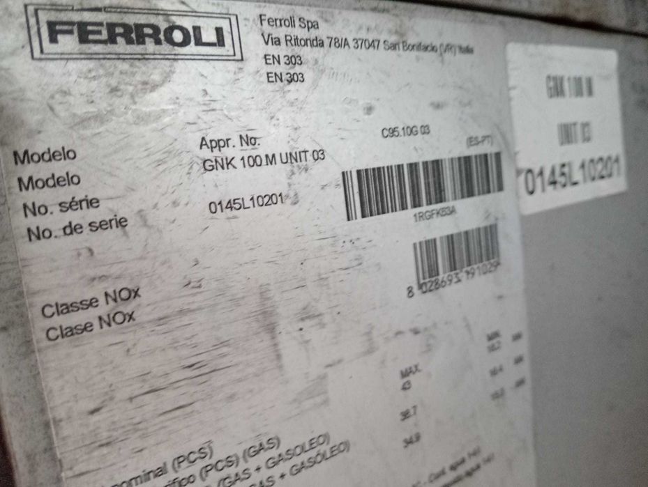 Caldeira a gasóleo Ferroli
