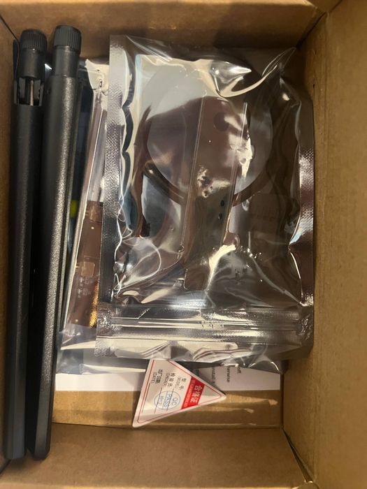 WIFI6 + Bluetooth 5.3 контролер AX5400 2.4G/5G/6Ghz PCIe адаптер Fenvi