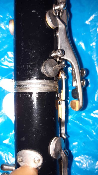 Clarinete Sib Yamaha  YCL  24  Japan