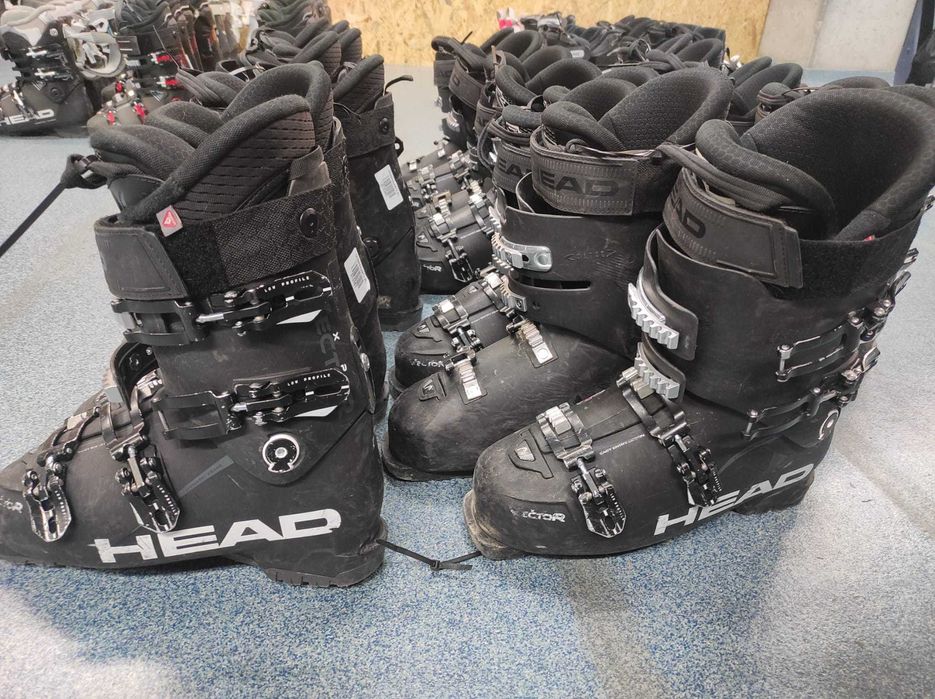 HEAD ヘッド VECTOR EVO 120 26.0-26.5cm Buty Head Vector Evo - Niska cena na Allegro