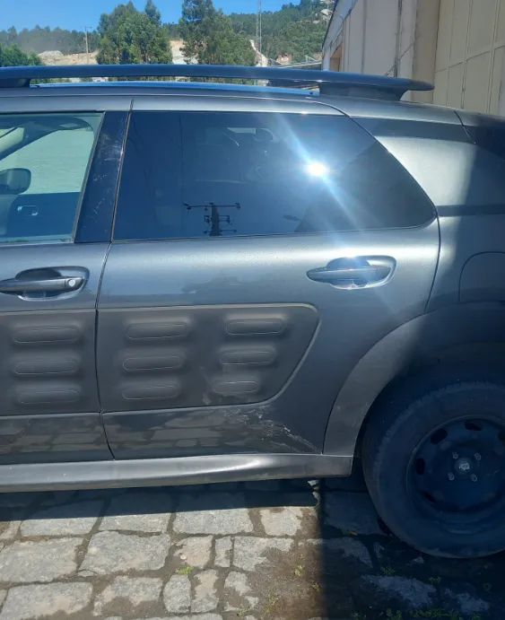 Porta Trás Esquerda Citroen C4 Cactus 2017