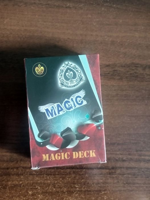 Колода карт для фокуса карти фокусник маг